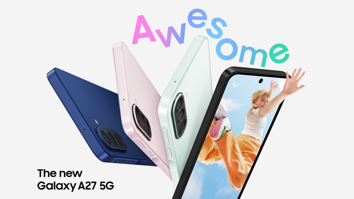 ซัมซุงเปิดตัว Galaxy A27 5G ที่มาพร้อมควา...