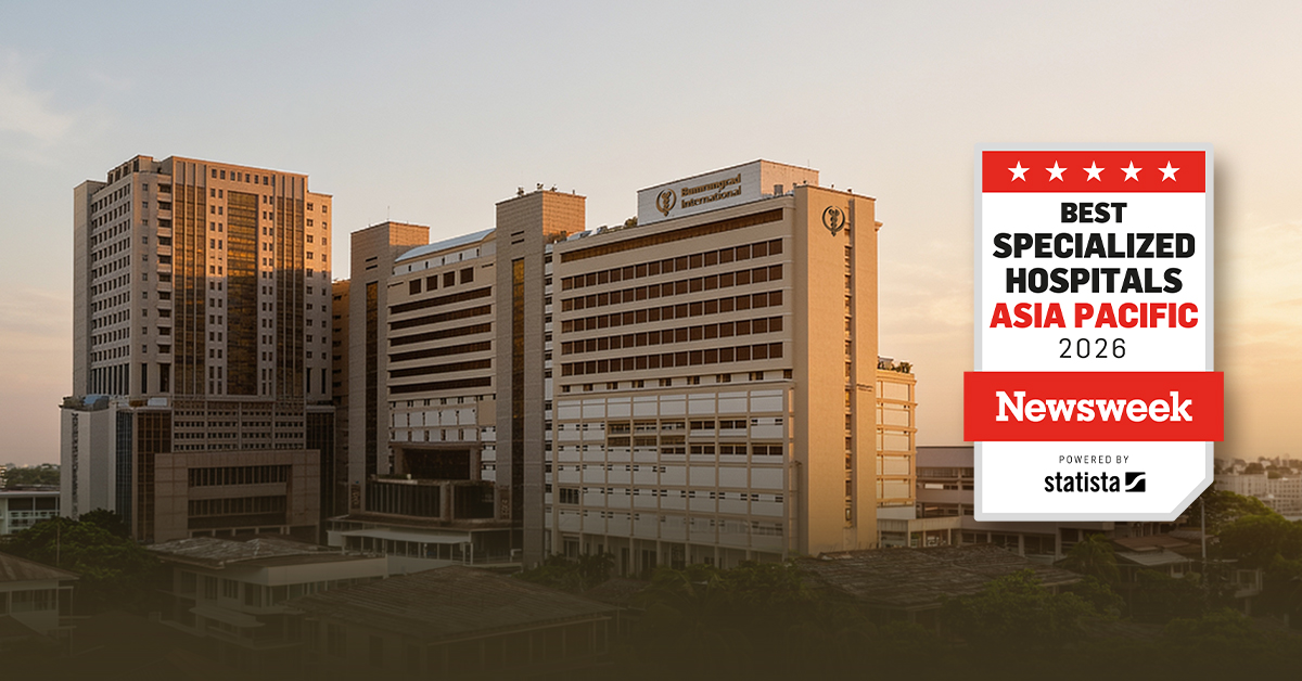 Bumrungrad International Hospital is prou...