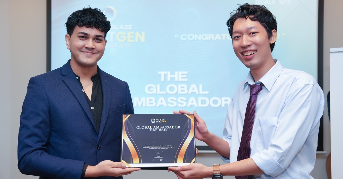 Trailblaze Next Gen ปิดฉากความสำเร็จอย่างงดงาม ประกาศรายชื่อ Global Ambassador และ Next Gen Speaker พร้อมสร้างเครือข่ายผู้นำรุ่นใหม่จากทั่วโลก