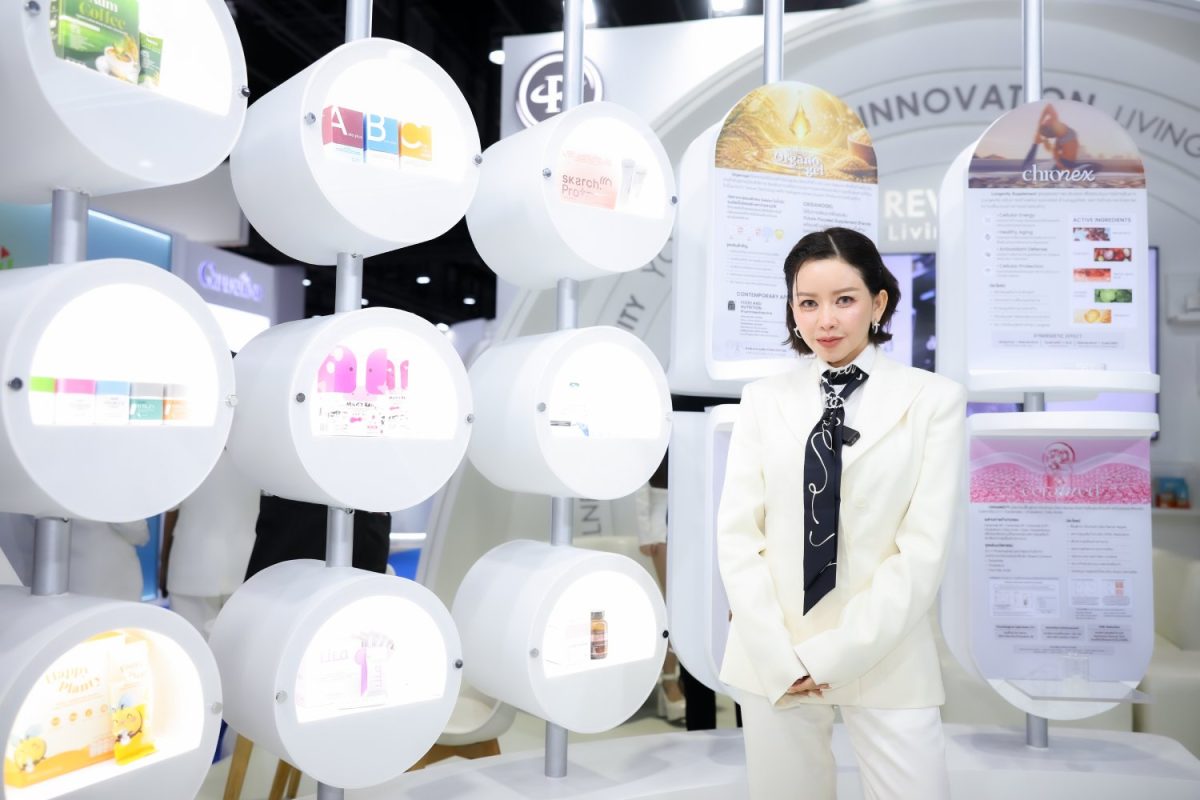 "REVOMED GROUP" ยกระดับมาตรฐาน OEM ไทยสู่ Innovation Hub แห่งอนาคต โชว์ศักยภาพครบวงจรใน "Cosmoprof CBE ASEAN 2026"