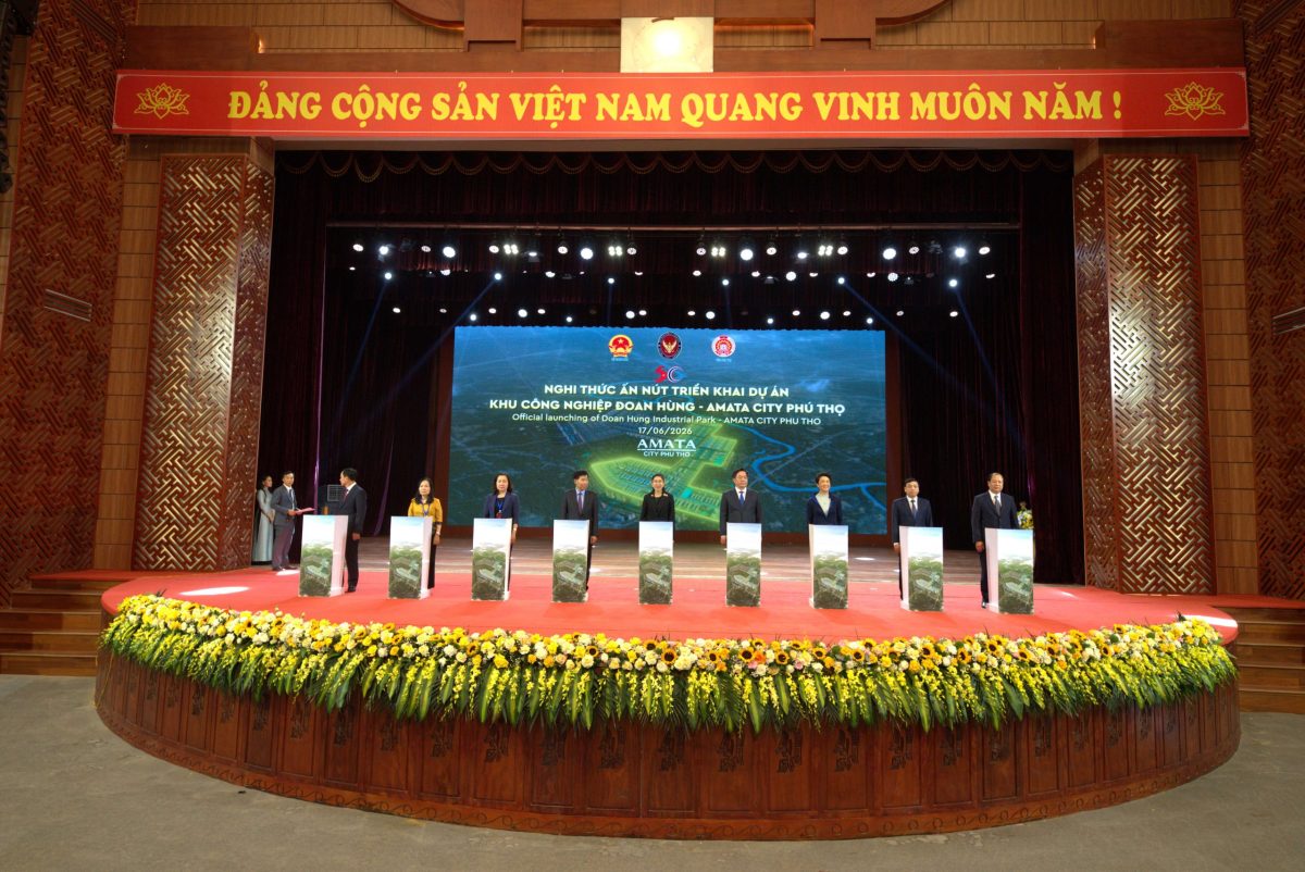 AMATA VN MARKS AMATA CITY PHU THO LAUNCH WITH GOVERNMENT-WITNESSED CEREMONY AND STRATEGIC MOU SIGNING