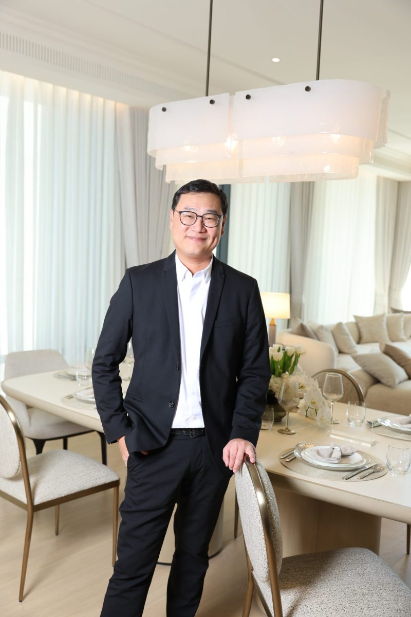 CG Capital ผู้นำ Branded Residences ประกาศความสำเร็จ "InterContinental Residences Bangkok Asoke"