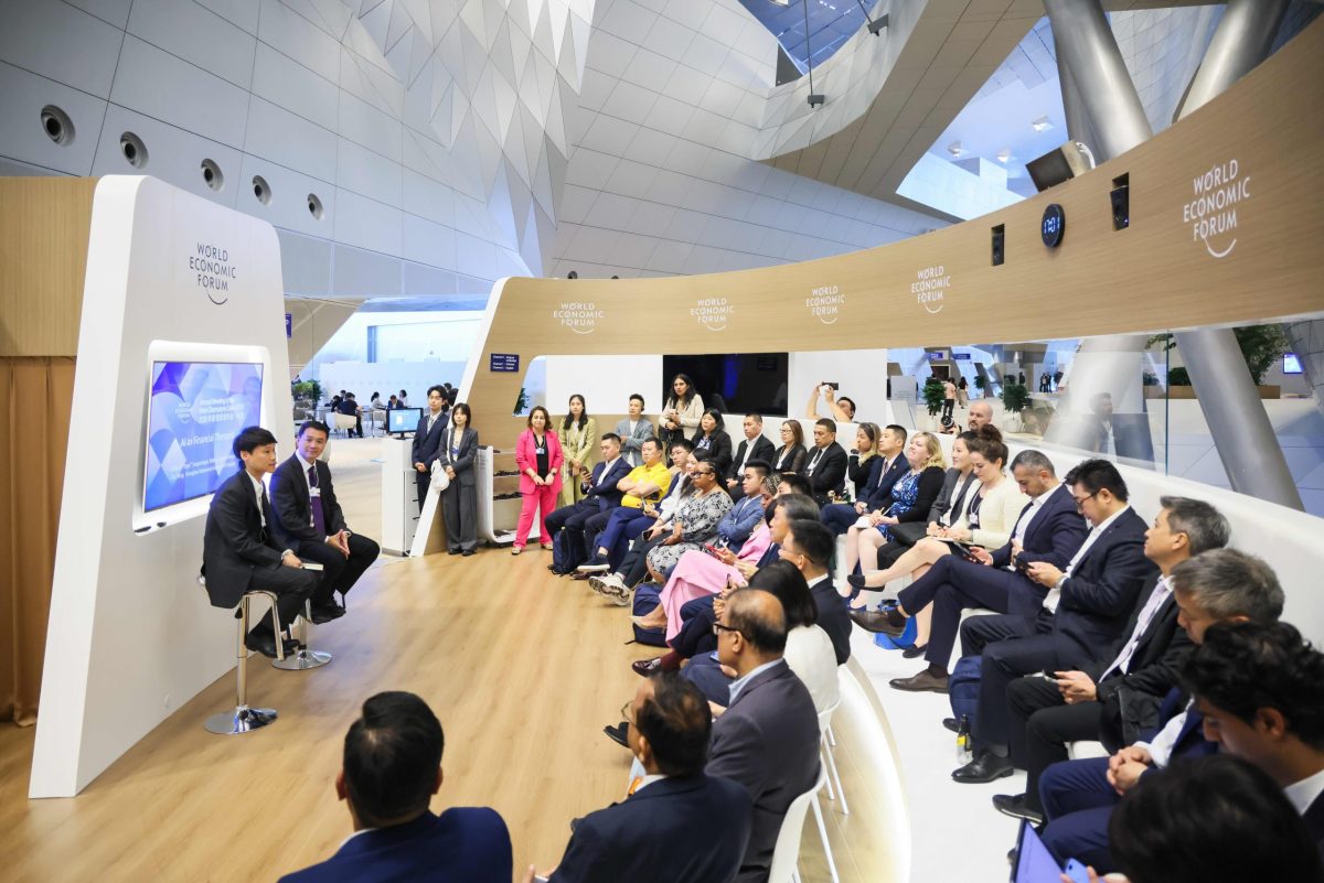 ท๊อป จิรายุส มอง AI จะเข้ามาพลิกโฉมโลกการเงิน โชว์วิสัยทัศน์บนเวที Summer Davos 2026