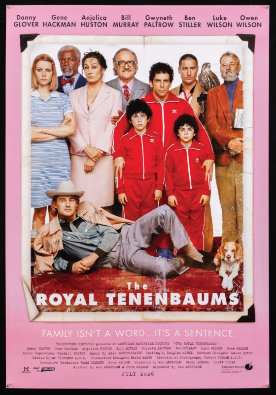 กรกฎาคมนี้ ล็อกคิวมาเติมเวสบนจอใหญ่กับ "The Royal Tenenbaums" ฉลองเดือนเกิด "House Samyan" พบกิจกรรมและหนังเซอร์ไพรส์อีกเพียบ
