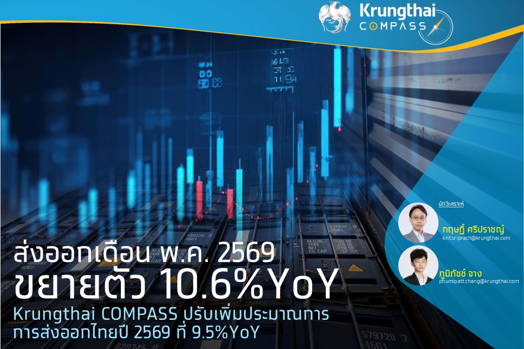 Key Highlights : มูลค่าส่งออกเดือน พ.ค. 2...
