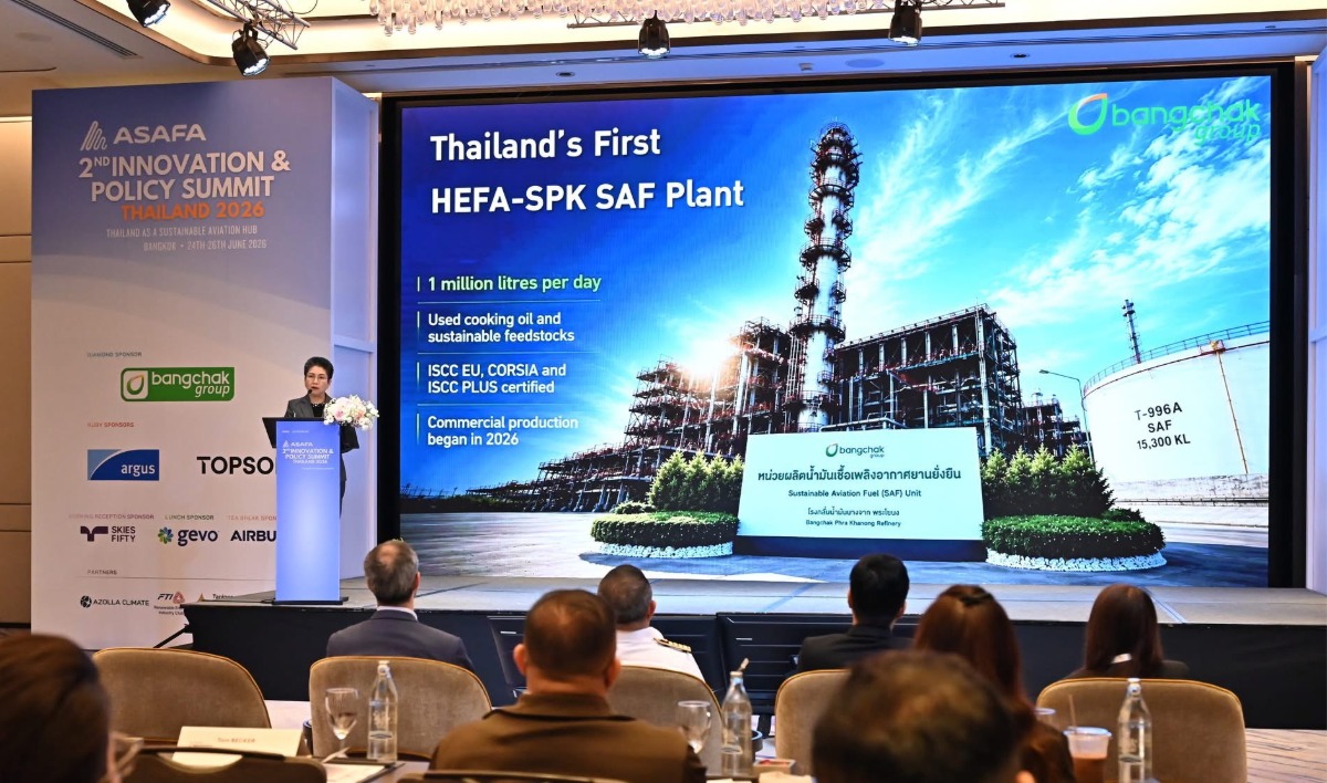 Bangchak Group, Thailand's first producer...