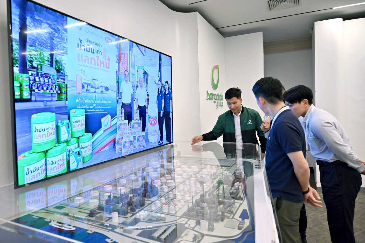 Bangchak Group Showcases Thailand's SAF Leadership at ASAFA IPS 2026