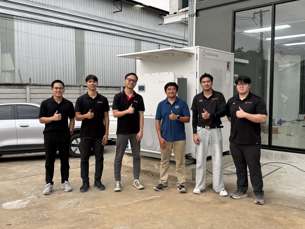 Solis นำทัพนวัตกรรมสู่ยุค Solar-plus-storage ชูโรงโซลูชันกักเก็บพลังงานอัจฉริยะ "EverCore" ในงาน Renewable Energy Asia 2026