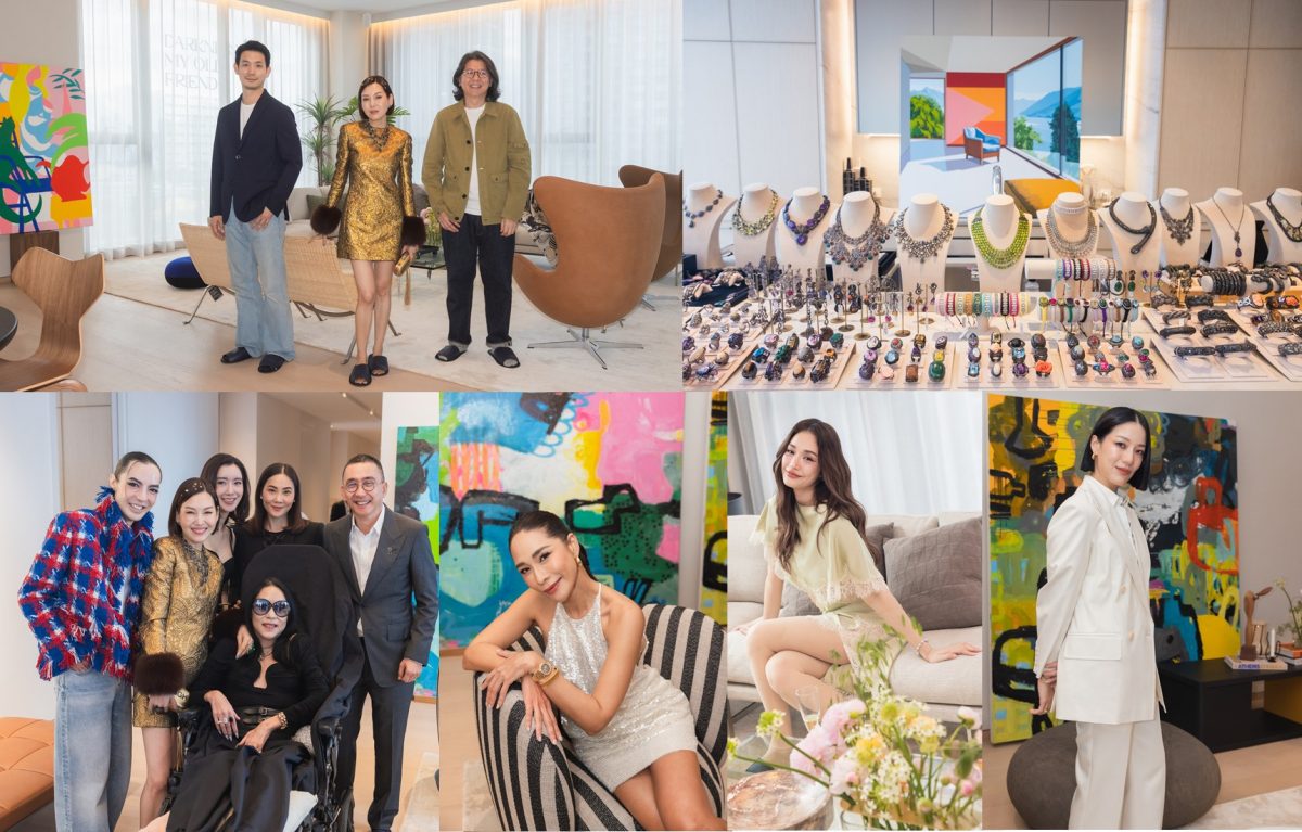 SCOPE Thonglor ร่วมกับ Olivia Diamonds และ NORSE Republics จัดงาน "The Curated Masterpiece"