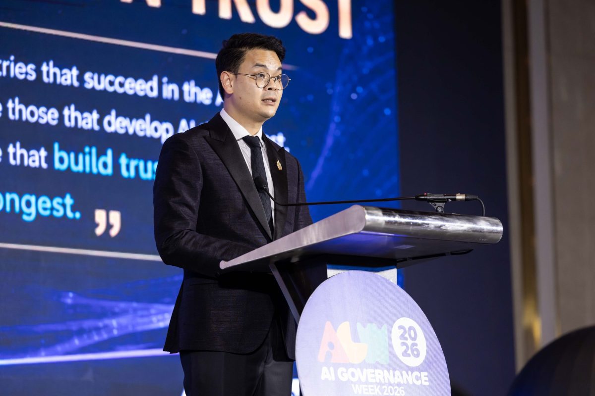 ดีอี-ETDA เปิดสัปดาห์ AIGW 2026 โชว์ความพร้อมไทย สู่ศูนย์กลาง AI Governance ภูมิภาค เดินหน้า 'AIGPC-EIA Playbook-AI Red Teaming' เชื่อมหลักการสากลสู่การใช้จริง