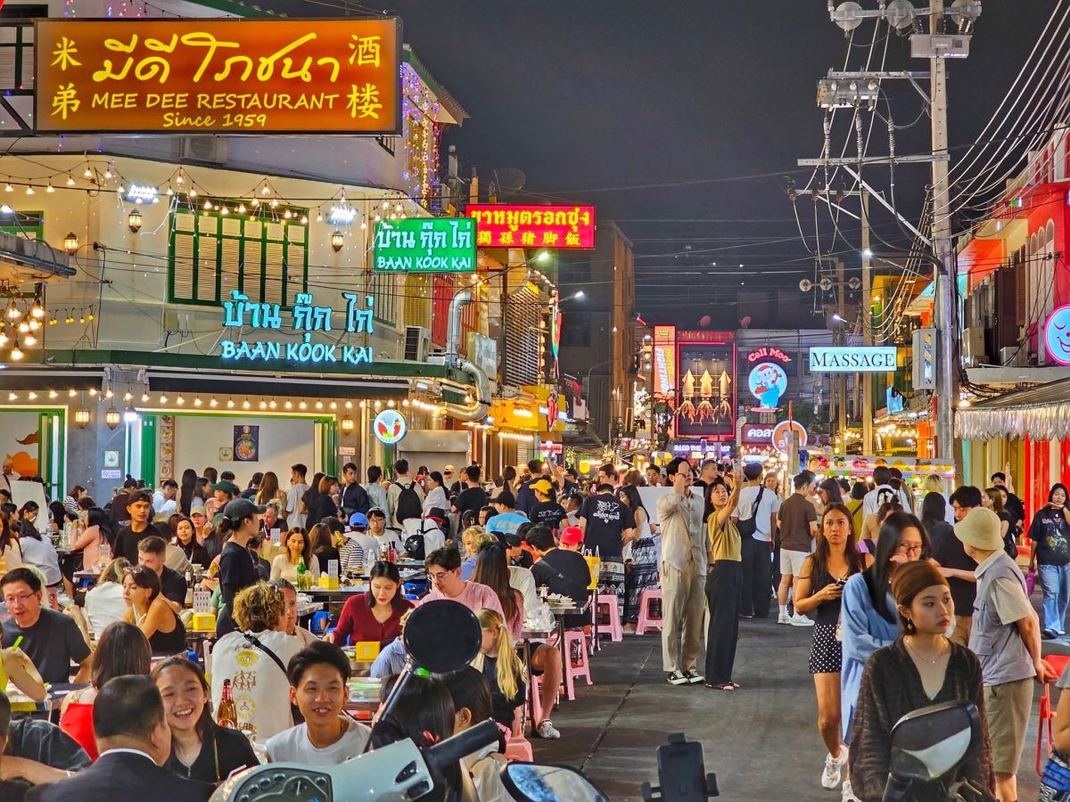 การฟื้นตัวของภาคการท่องเที่ยวไทยยังคงส่งแ...