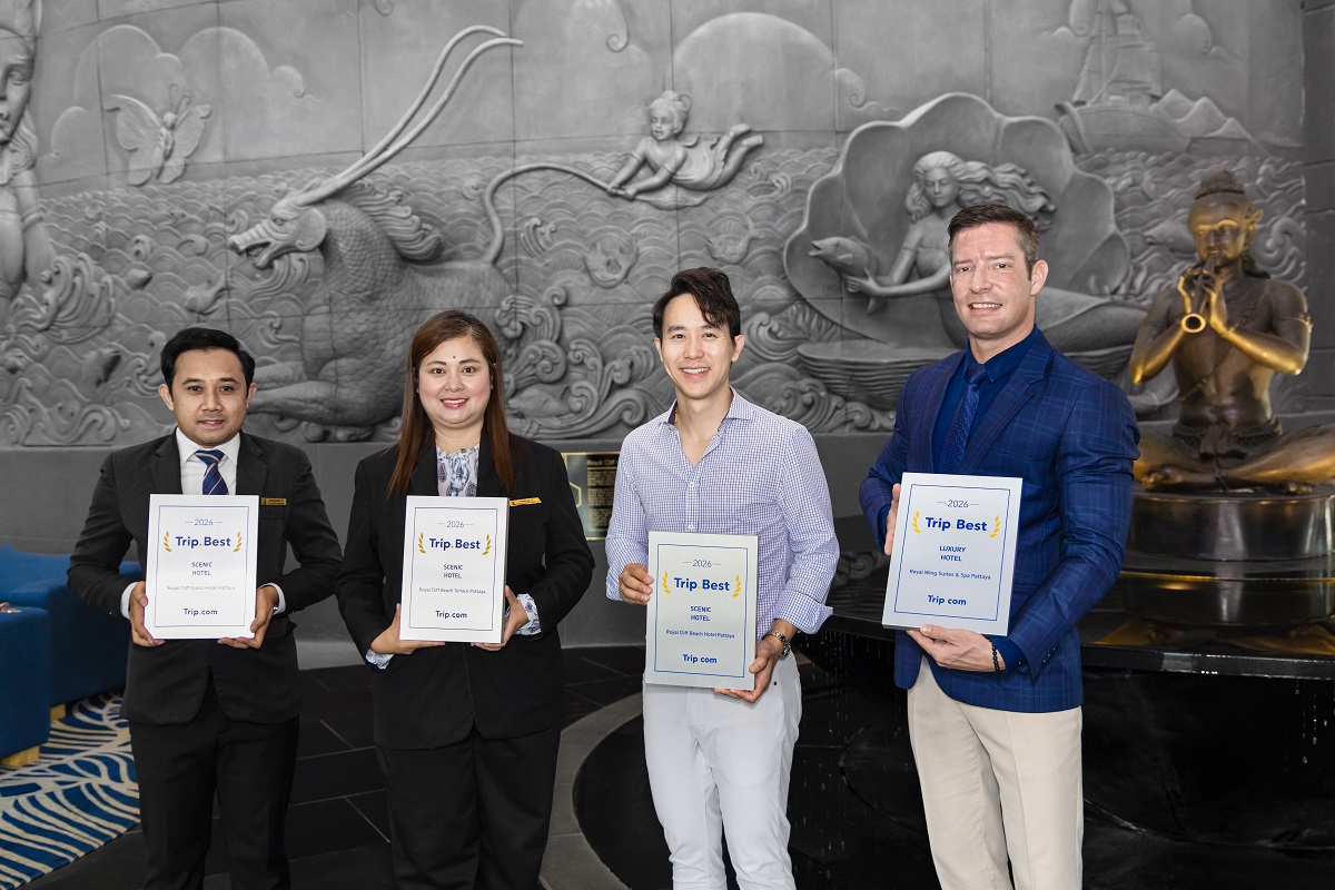 Royal Cliff Hotels Group has once again c...