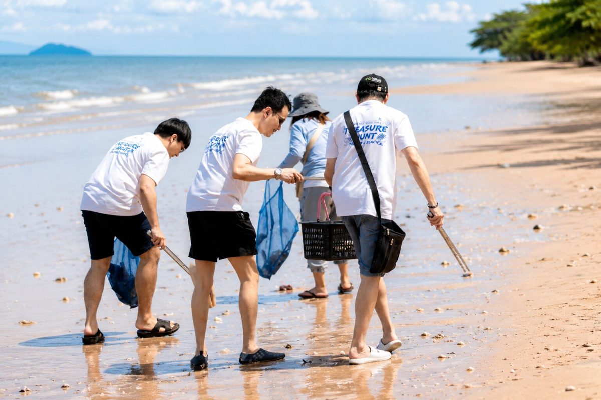 WP Energy นำพนักงานกว่า 200 คน ร่วมภารกิจ "TREASURE HUNT ON THE BEACH"