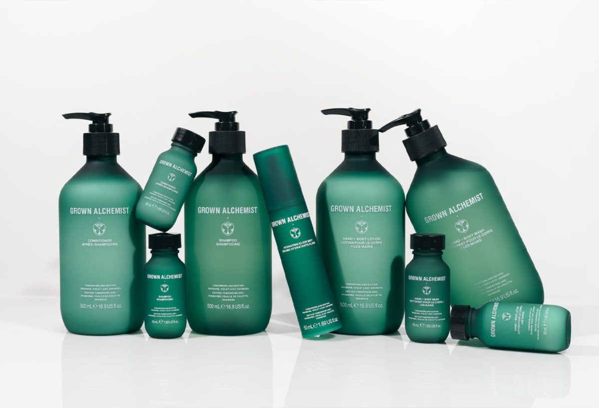 TOMORROWLAND AND GROWN ALCHEMIST UNVEILS WORLD-FIRST LUXURY SKINCARE COLLABORATION AHEAD OF DEBUT IN THAILAND