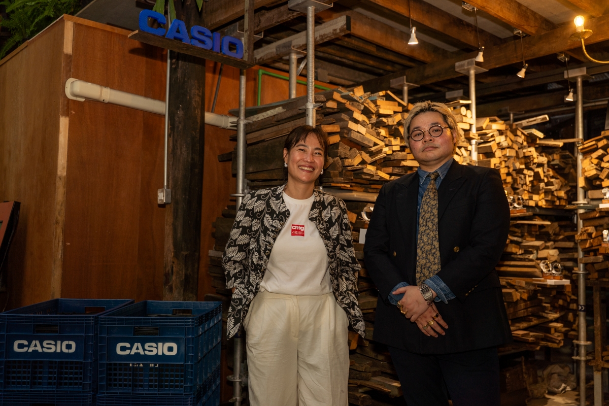 Casio ชวนสัมผัสมนต์เสน่ห์แห่งความวินเทจขอ...