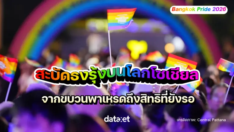 "Bangkok Pride 2026" งานเฉลิมฉลองความเท่าเทียมทางเพ...