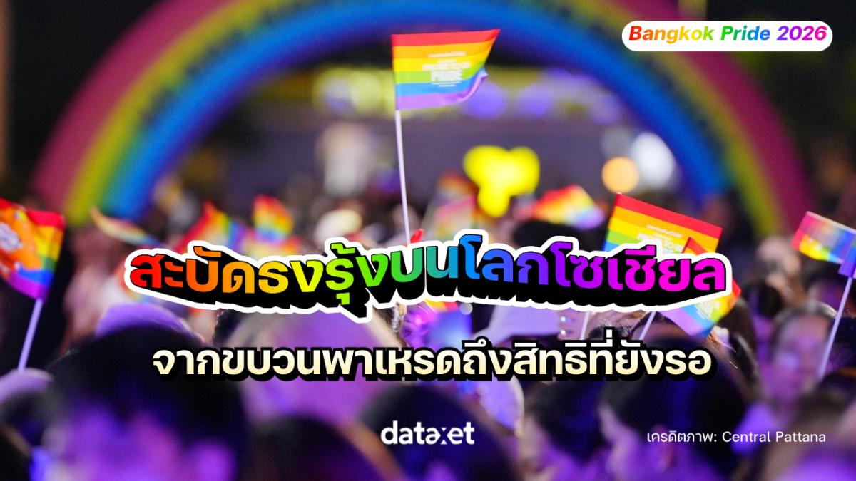 "Bangkok Pride 2026" งานเฉลิมฉลองความเท่า...