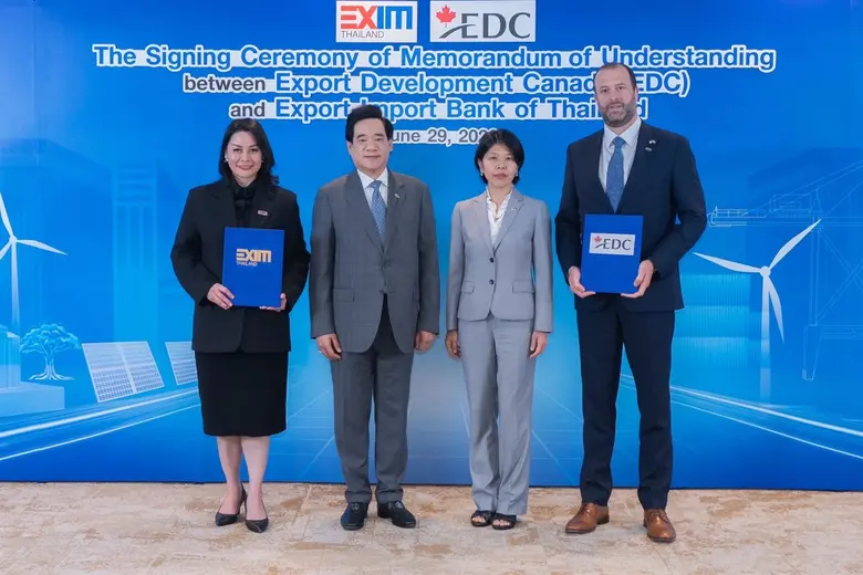 Mr. Pakorn Partanapat, Director of Export...