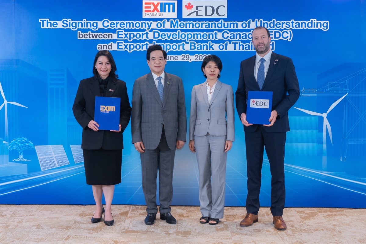 Mr. Pakorn Partanapat, Director of Export...