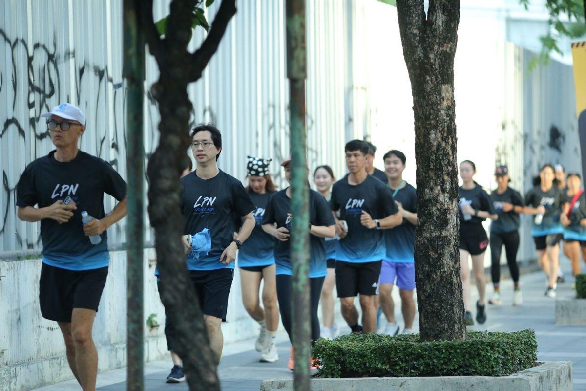 LPN ชวนสำรวจ 4 ย่านรอบกรุง ผ่านกิจกรรม LPN Livable Run : The City Run Series ชวนรู้จักเพื่อนใหม่พร้อมสัมผัสเสน่ห์ชุมชน ร่วมสร้าง "ความน่าอยู่" ไปด้วยกัน
