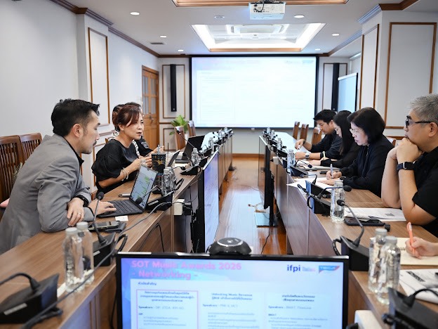 กรมทรัพย์สินทางปัญญา ผนึกกำลัง IFPI Thailand ขับเคลื่อนอุตสาหกรรมเพลงไทย ยกระดับการบริหารจัดการลิขสิทธิ์เพลง พร้อมส่งเสริมการใช้ประโยชน์ทรัพย์สินทางปัญญาอย่างคุ้มค่าและเป็นธรรม