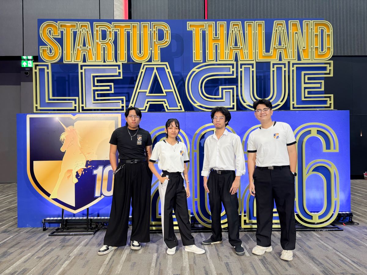 ทีม NTR นักศึกษา IT ม.อีสเทิร์นเอเชีย โชว์ศักยภาพ ผลงาน AI "Story Lens" เข้ารอบ Demo Day เวที Startup ระดับประเทศ