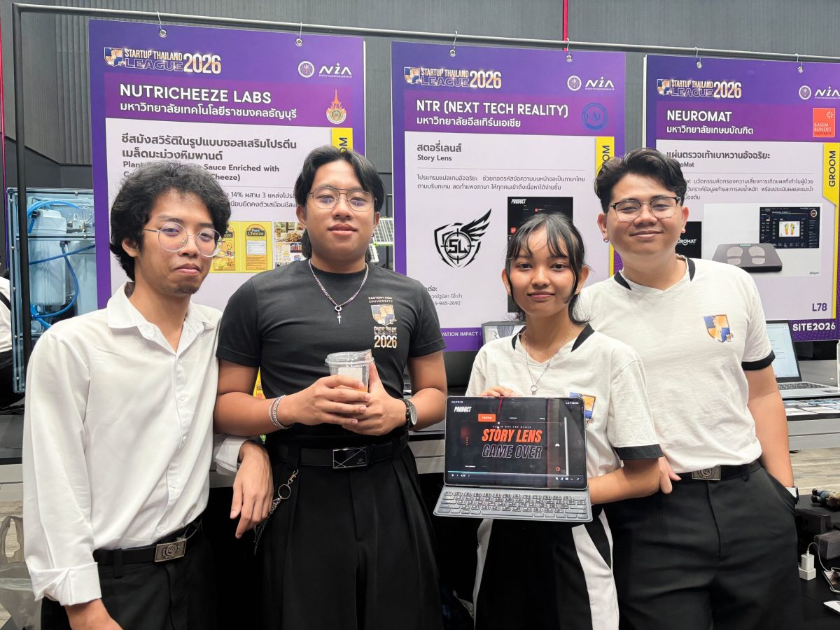 ทีม NTR (Next Tech Reality) นักศึกษาชั้นป...