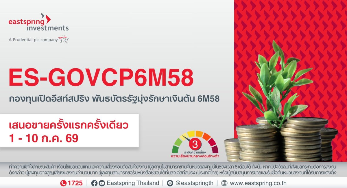 บริษัทหลักทรัพย์จัดการกองทุน อีสท์สปริง (...