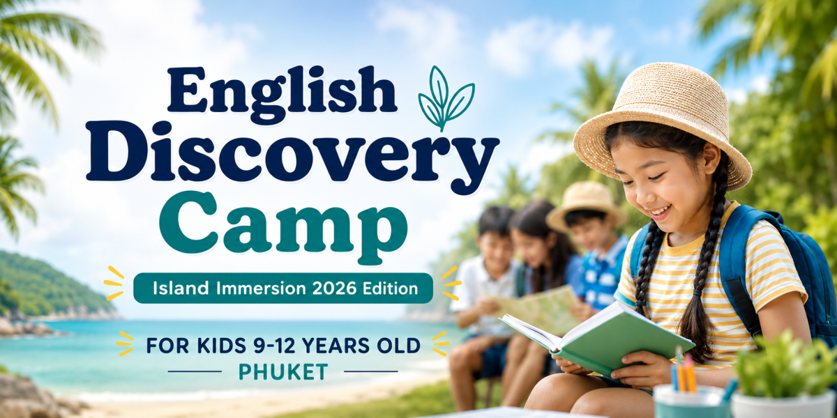 Island Immersion 2026 Launches Immersive English Learning Camp in Phuket, Empowering Young Learners Through Real-World Experiences