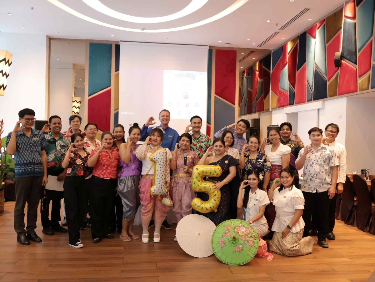 โรงแรมเซ็นทาราพัทยา เฉลิมฉลองครบรอบ 15 ปีแห่งความภาคภูมิใจ