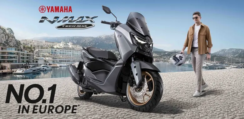YAMAHA NMAX เดินหน้าสร้างประวัติศาสตร์ควา...