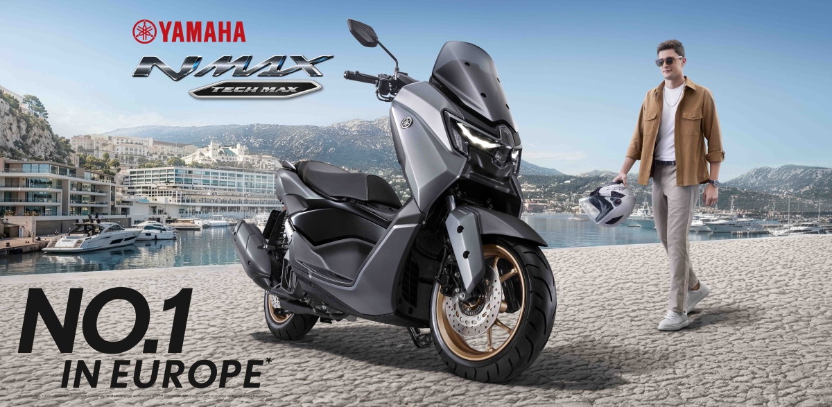 YAMAHA NMAX เดินหน้าสร้างประวัติศาสตร์ควา...