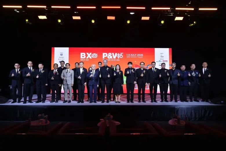 พร้อมเปิดงาน Boilex Asia &amp; Pumps and Valves Asia 2026