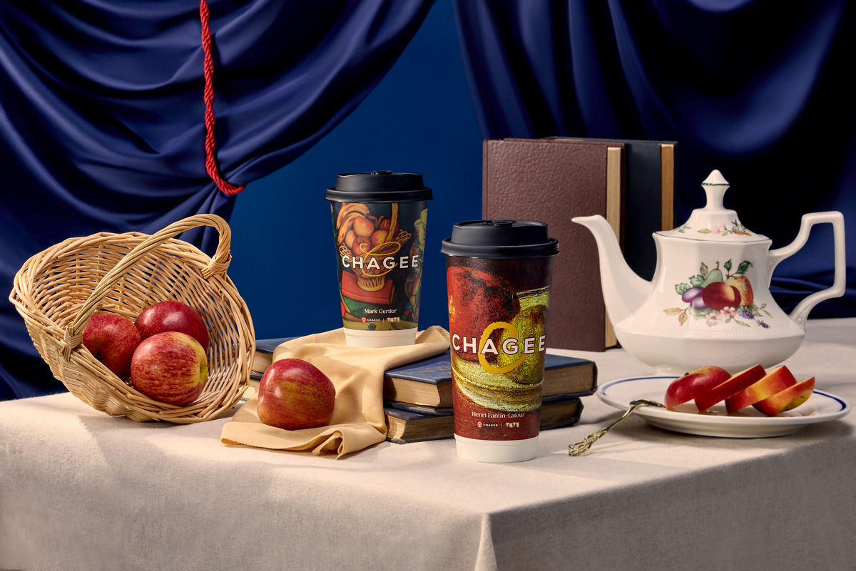 CHAGEE จับมือ Tate รังสรรค์ความคลาสสิกบทใหม่ ผ่าน Apple English Breakfast Tea