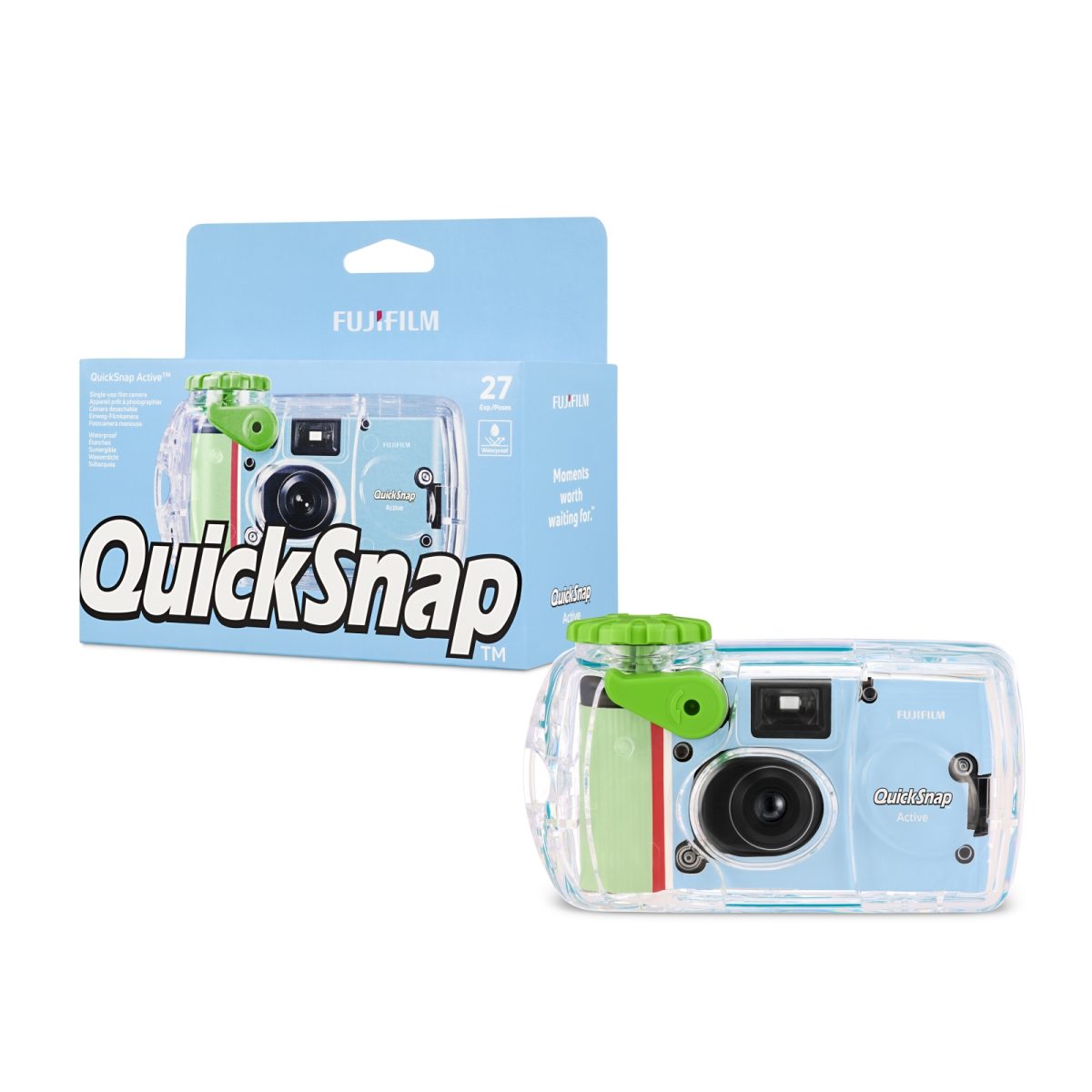 ฟูจิฟิล์ม เปิดตัว QuickSnap สองรุ่นใหม่ "QuickSnap Active" และ "QuickSnap Black and White"