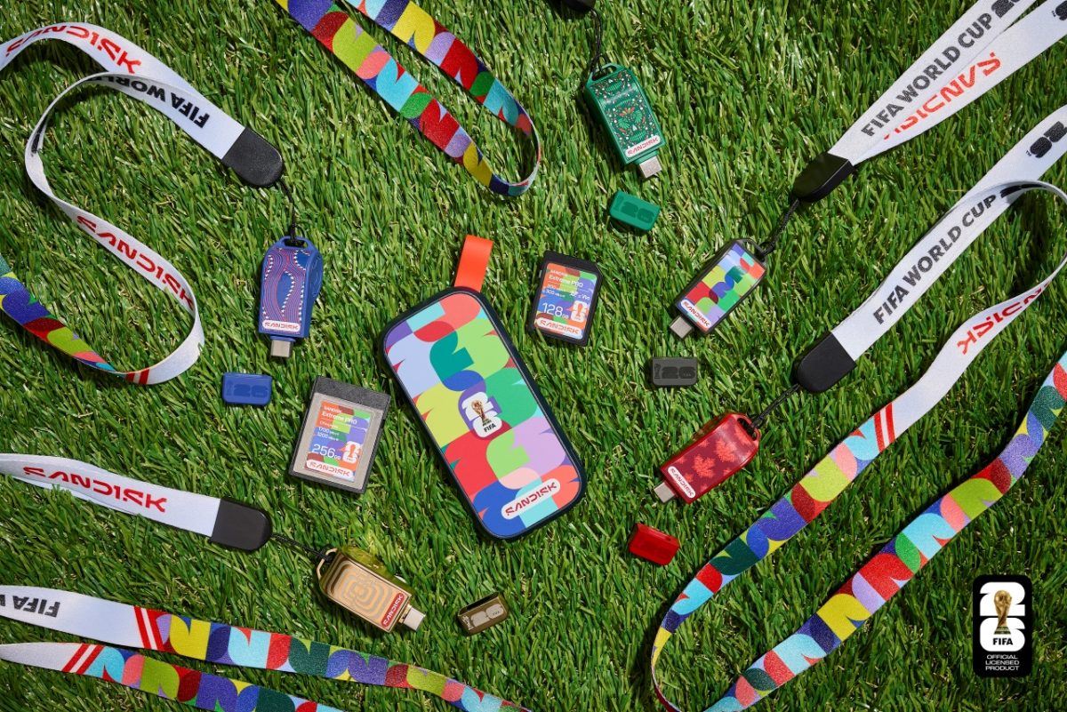 แซนดิสก์ (Sandisk) ร่วมเฉลิมฉลองการแข่งขั...