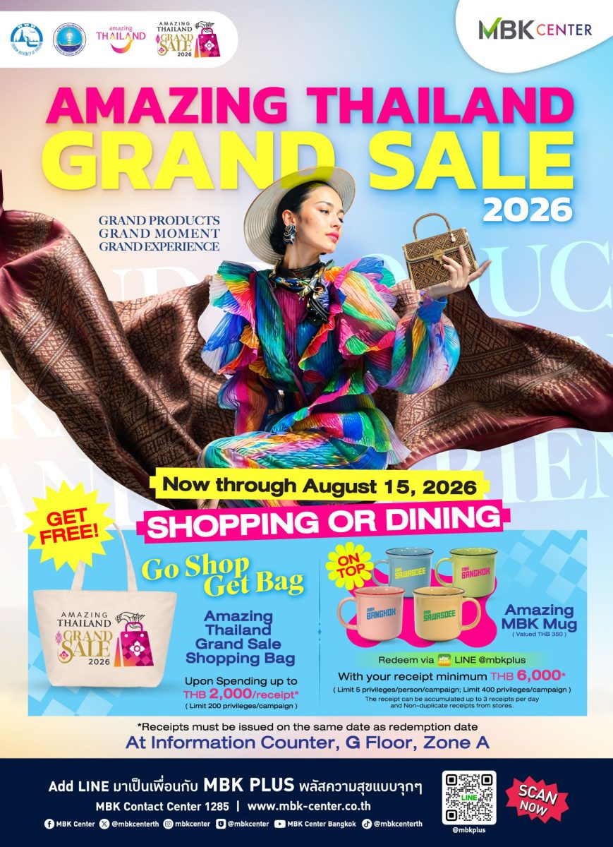 มอบสิทธิพิเศษแก่สมาชิก MBK PLUS และนักท่อ...