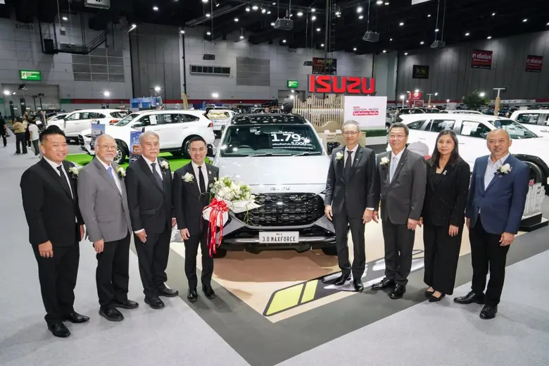 "อีซูซุ" สะท้อนภาพลักษณ์ "Isuzu Trusted B...