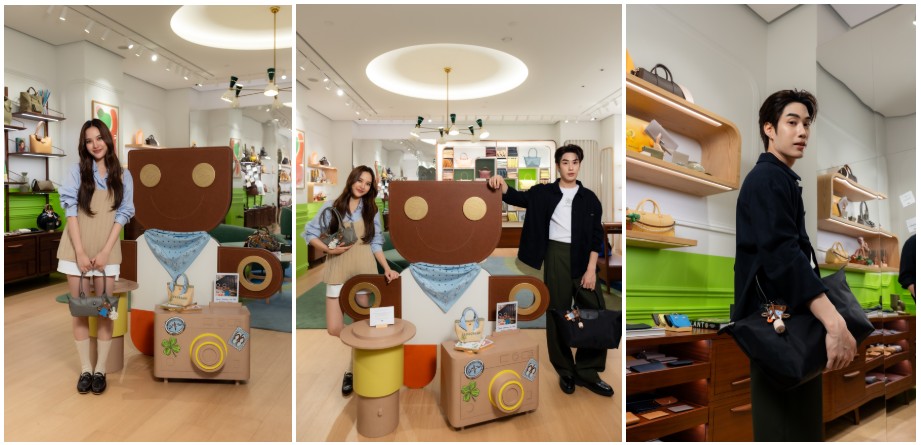 Longchamp (ลองฌองป์) แบรนด์กระเป๋าและแอกเ...