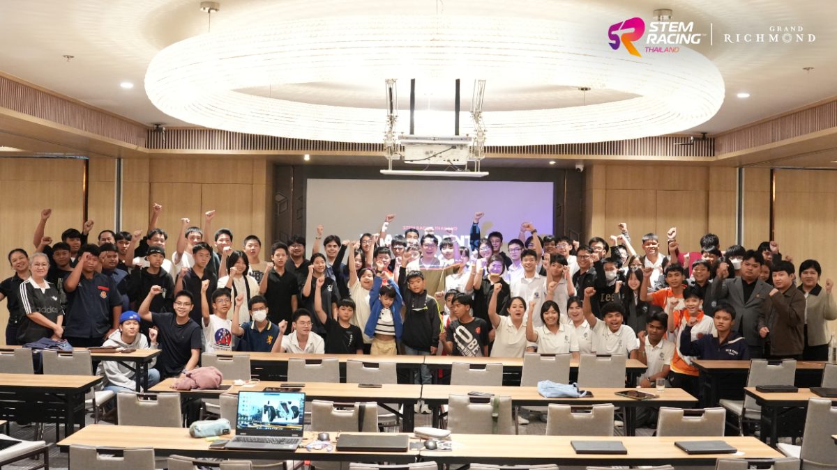 STEM Racing Thailand 2026 continues to st...