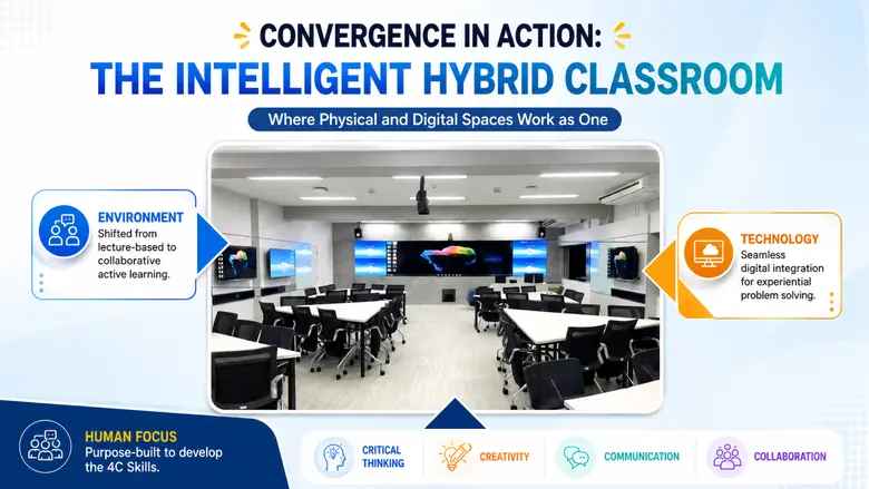 Enterprise Architecture as a Value Blueprint for a Smart Campus DPU x TCCtech Join Forces to Build the Foundation of Future Education in the AI Era