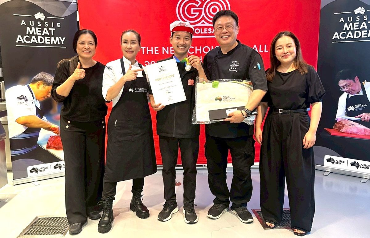 GO WHOLESALE under Central Retail stages butcher skills contest to select international representatives and build career paths for professional meat cutters