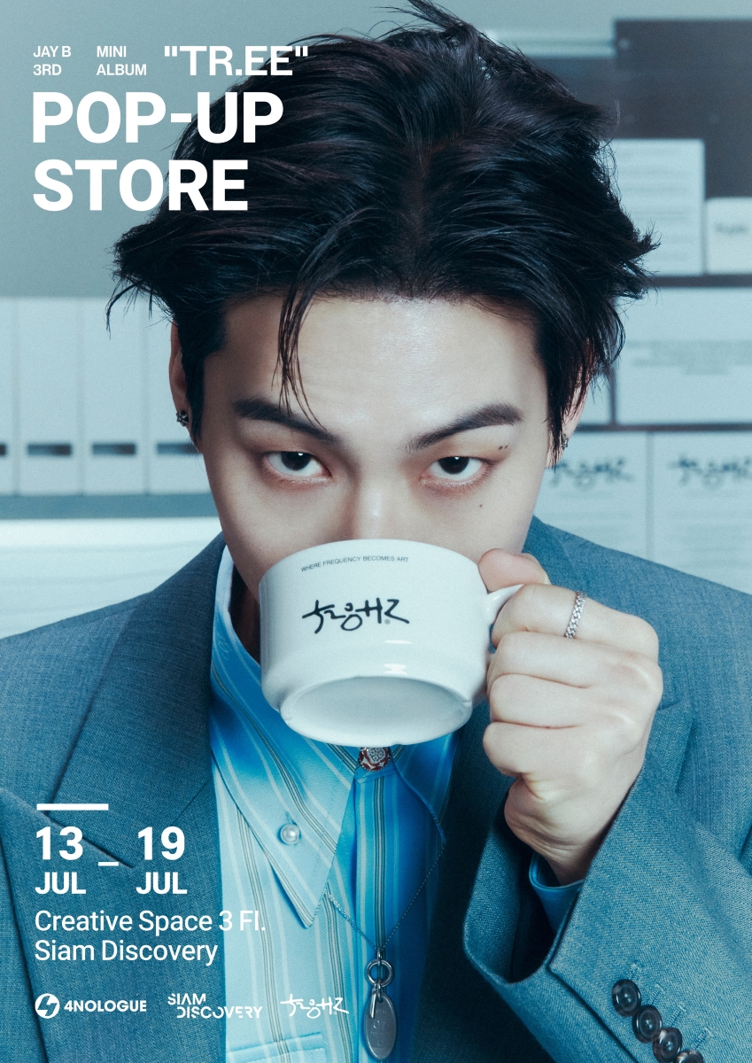 "JAY B 3rd MINI ALBUM "TR.EE" Pop-up Stor...
