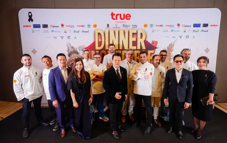 "TRUE PRESENTS DINNER INCREDIBLE THAILAND...