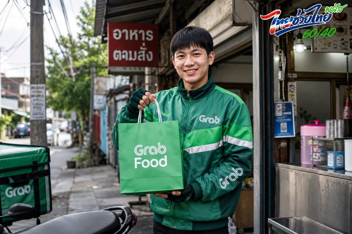 แกร็บ แอปสั่งอาหารอันดับหนึ่งในประเทศไทย เผยโครงการ...