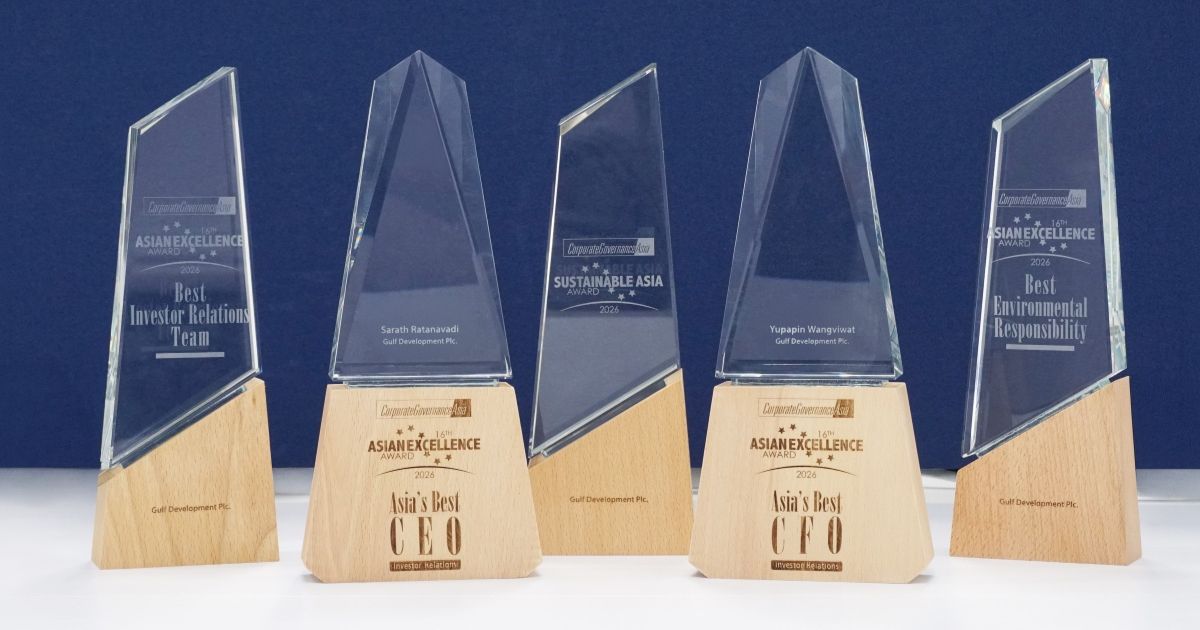 GULF Secures Prestigious Accolades at the Asian Excellence Awards 2026 for the Third Consecutive Year, Highlighting leadership success and vision, driving the organization toward sustainability and environmental stewardship