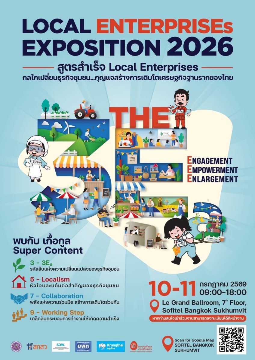 บพท. พลิกนิยาม Local Enterprises (LE) จาก...