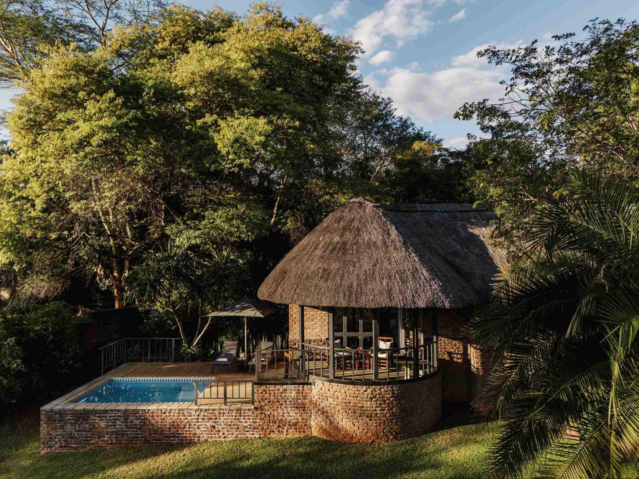 Nestled within 4,500 hectares protected w...