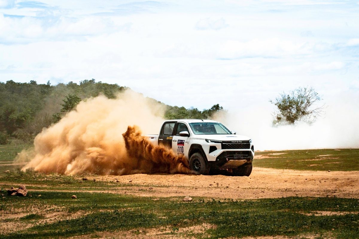 เปิดศึก "2026 Toyota 4x4 The Magnificent Ten" ชิงแชมป์ 10 เซียนประจัญบาน นักแข่งไทย-ต่างชาติ พร้อมดวล 9-12 กรกฎาคมนี้ ที่ Grand Prix Motor Park จ.กาญจนบุรี