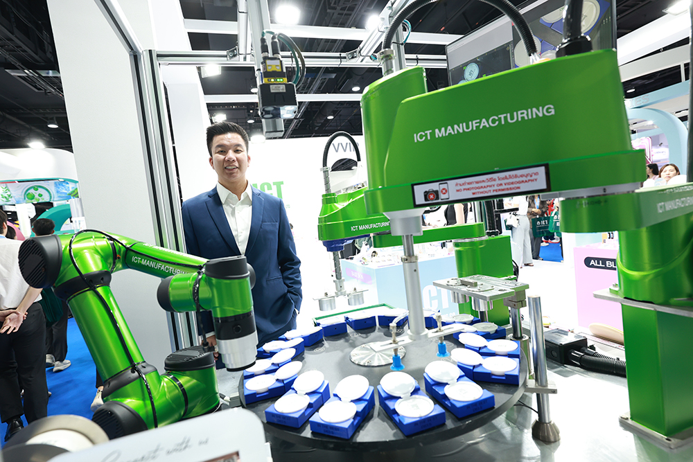 ICT ยกระดับโรงงาน OEM สู่ Smart Manufacturing รุกตลาดสกินแคร์เต็มรูปแบบ